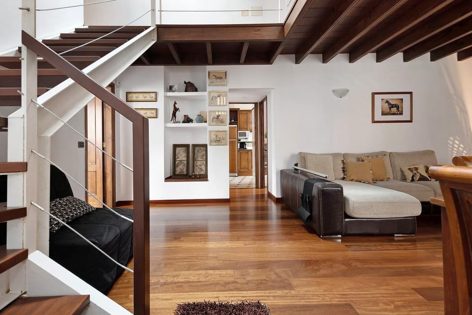 Property building, Living room