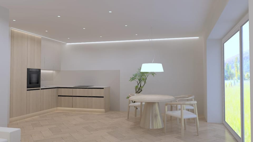 Kitchen or kitchenette