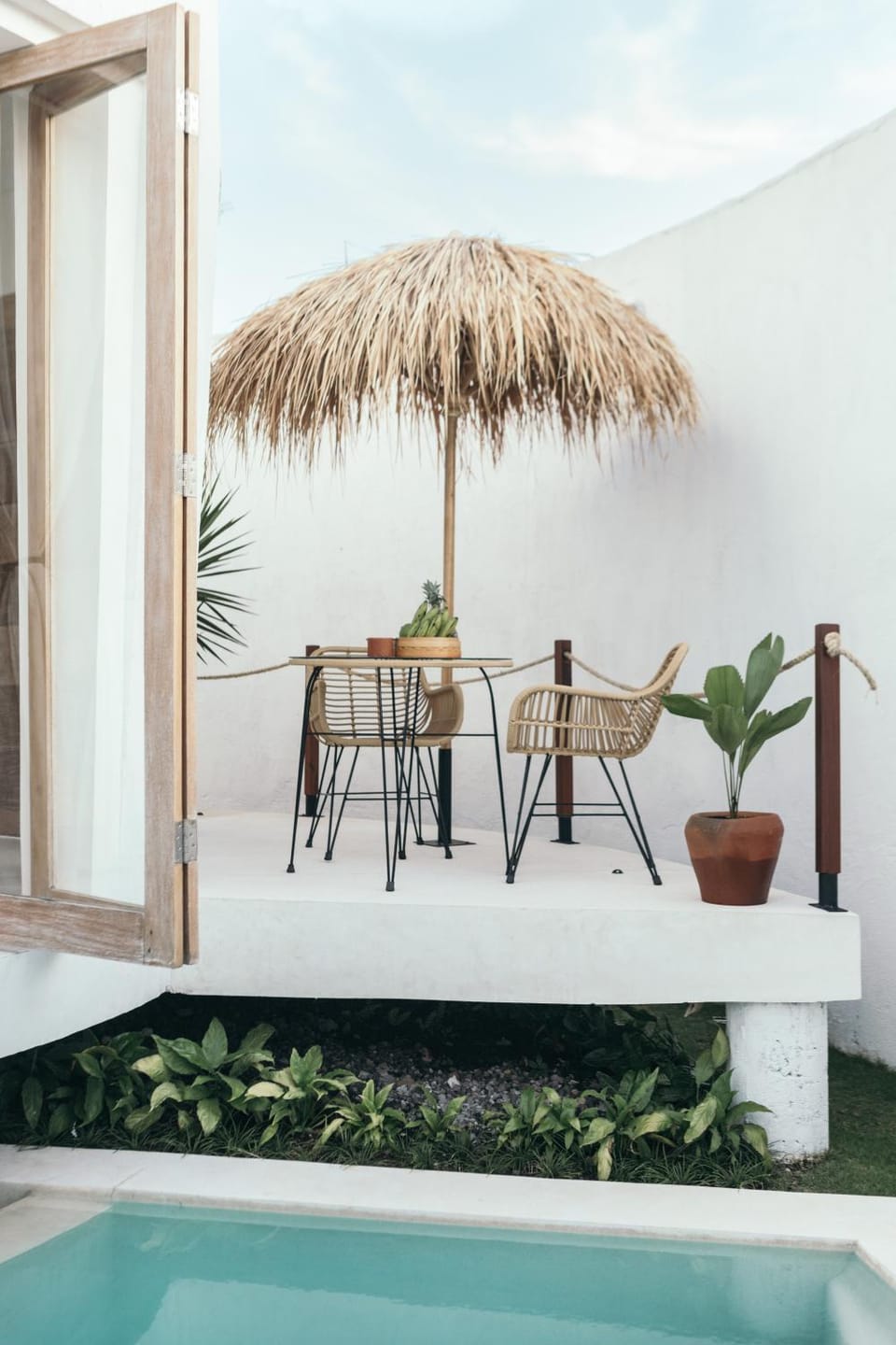 Makaii Tiny Villas with private pools Bed and Breakfast in North Kuta