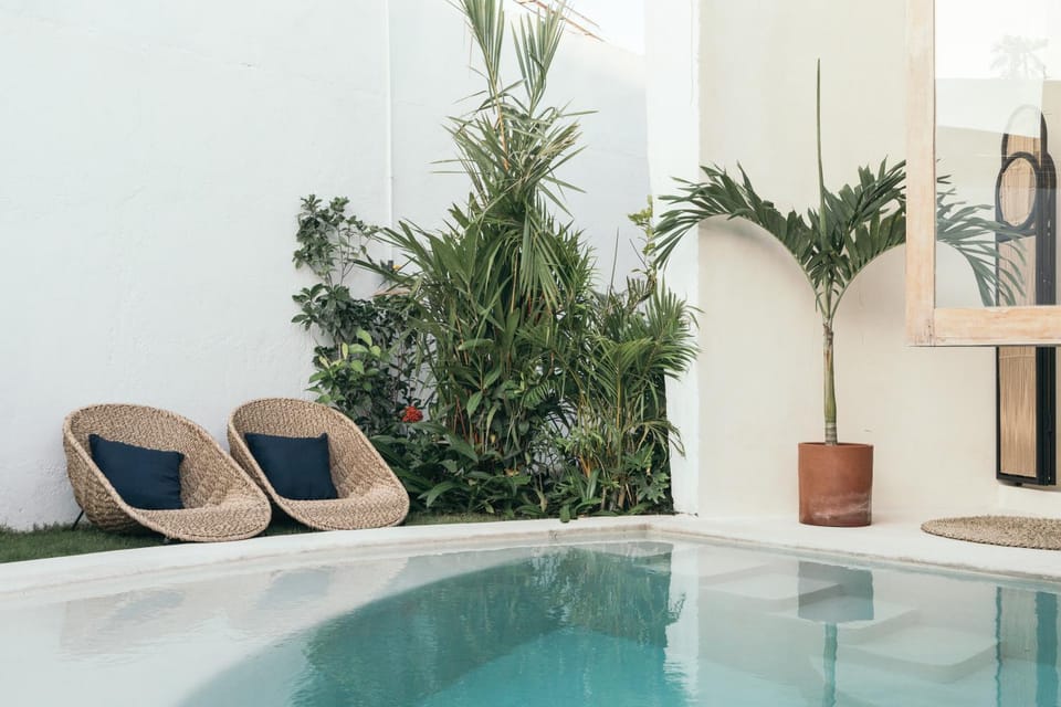 Makaii Tiny Villas with private pools Bed and Breakfast in North Kuta