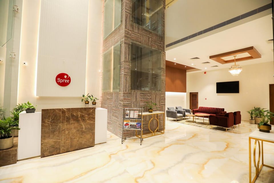 Lobby or reception