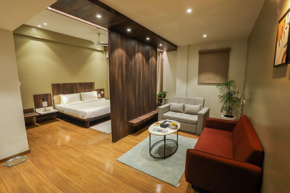 Photo of the whole room
