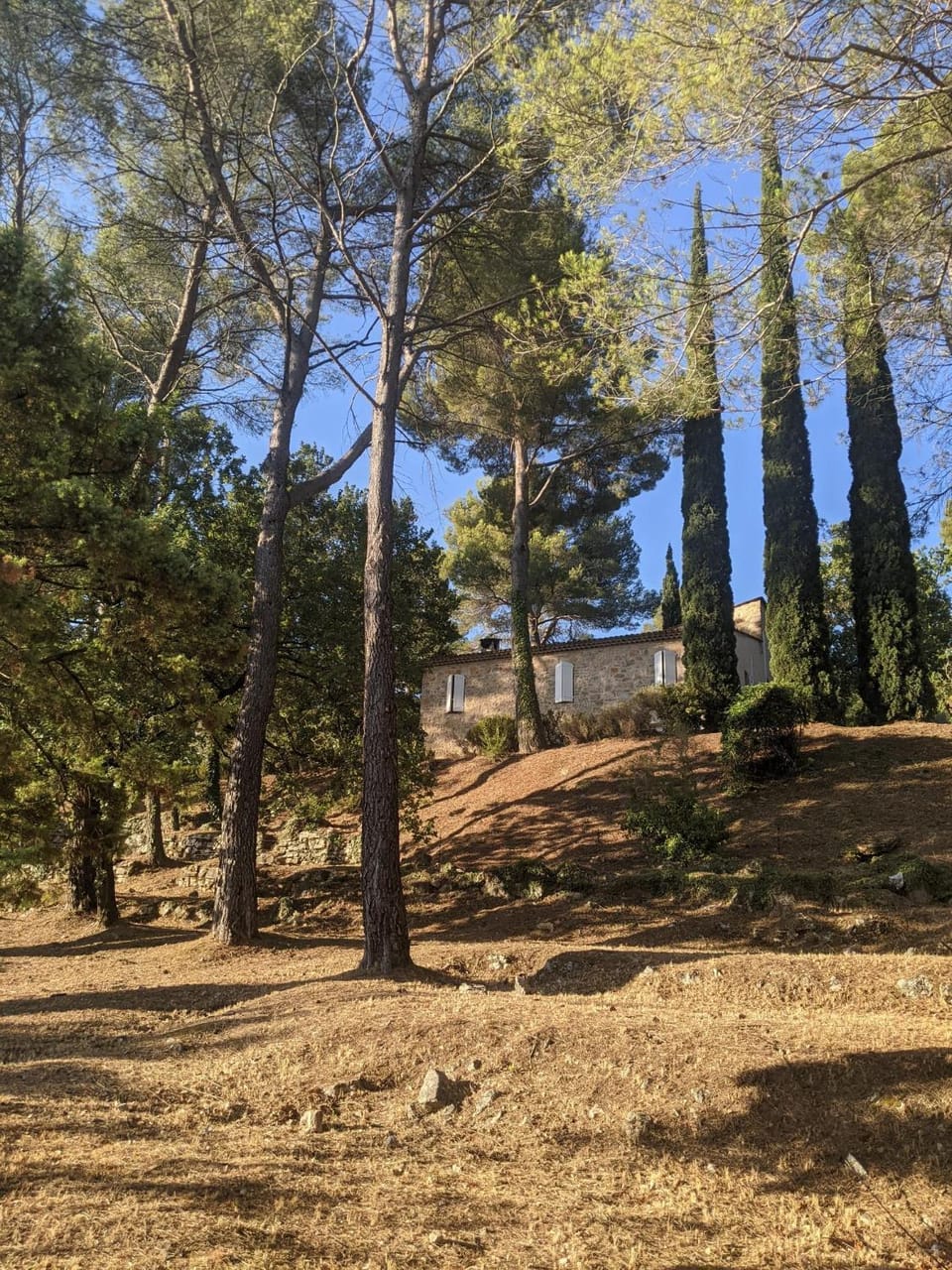 Le Clos sous le chemin 2 Bed and Breakfast in Fayence