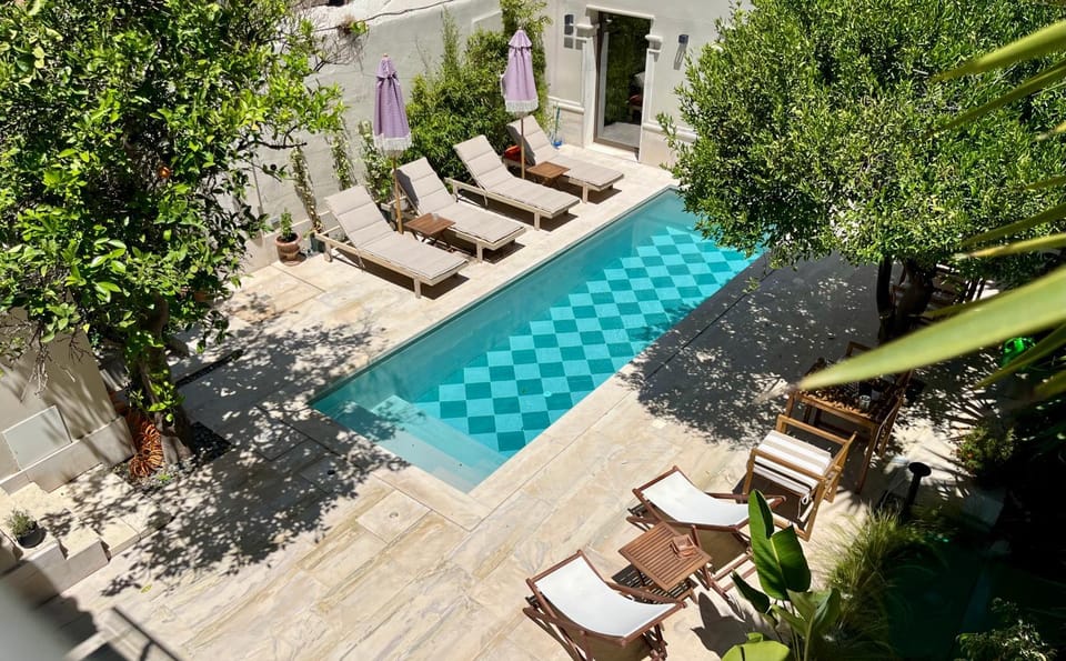 Property building, Swimming pool