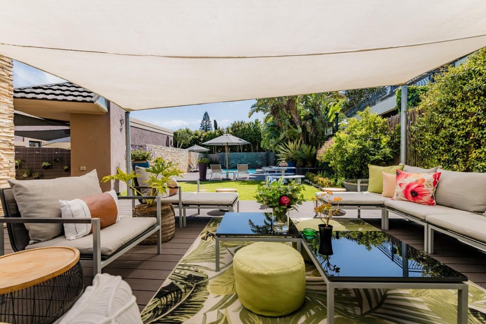 Patio, Garden, Garden view, Swimming pool