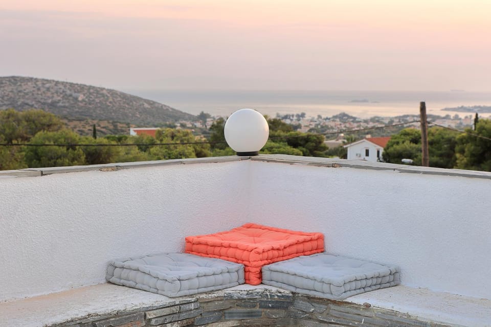 Natural landscape, View (from property/room), Balcony/Terrace, Sea view