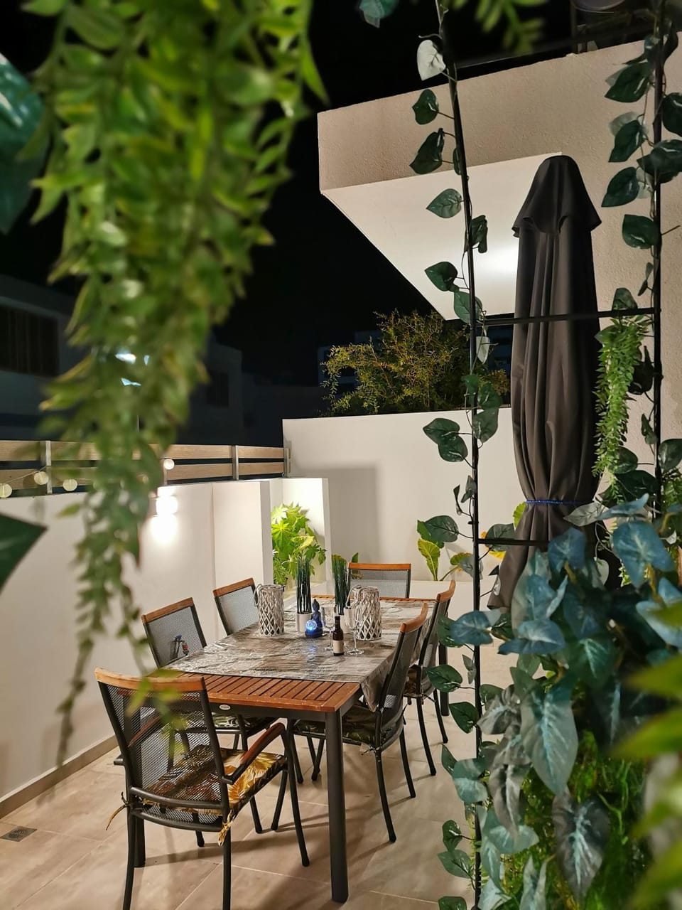 Garden, Balcony/Terrace