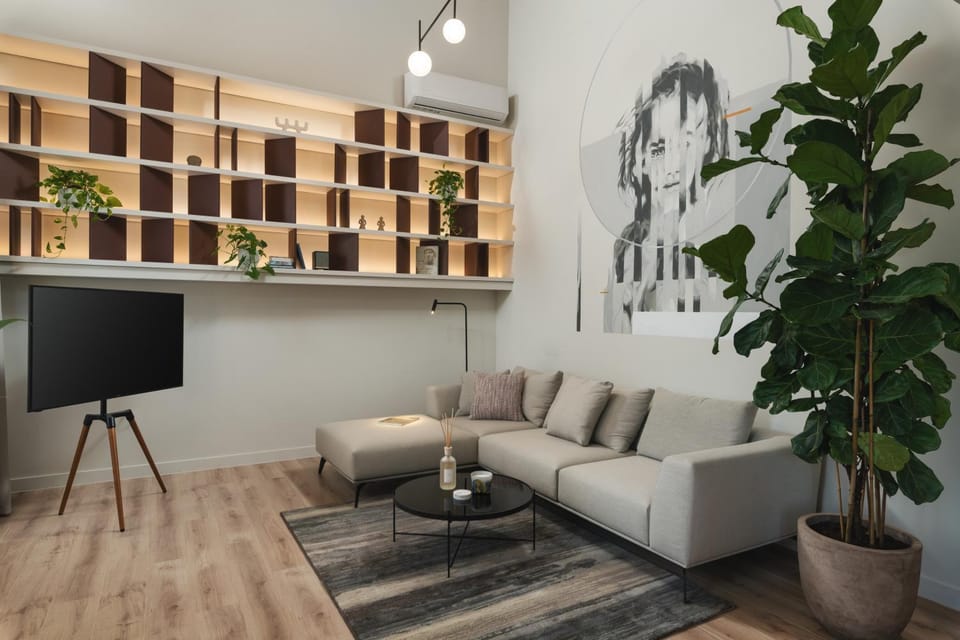 TV and multimedia, Living room, Seating area