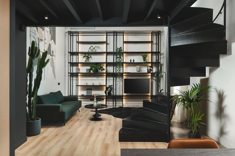 Living room, Seating area