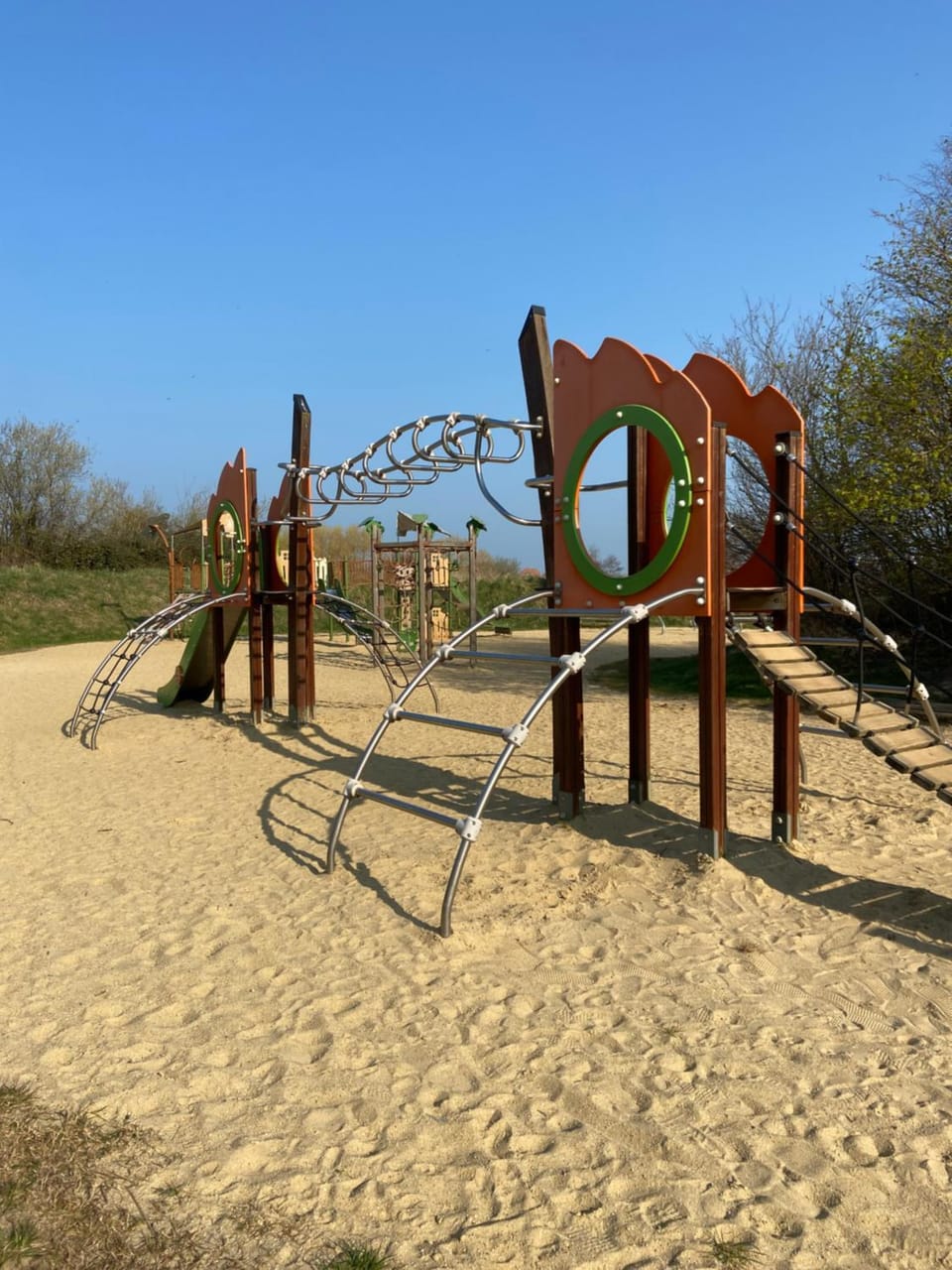 Children play ground