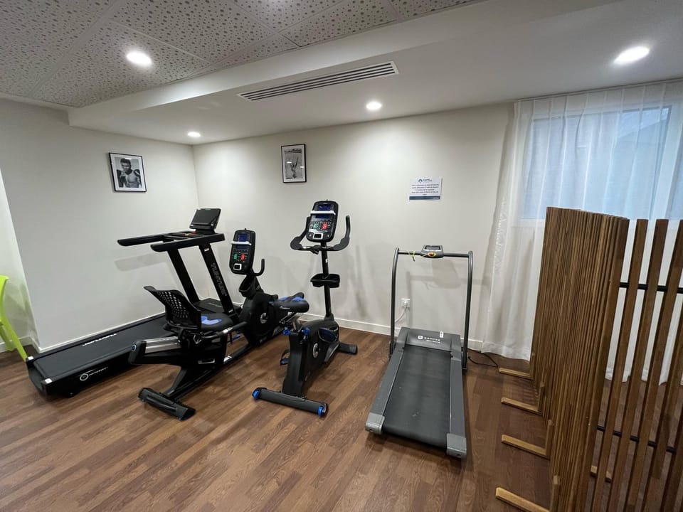 Fitness centre/facilities