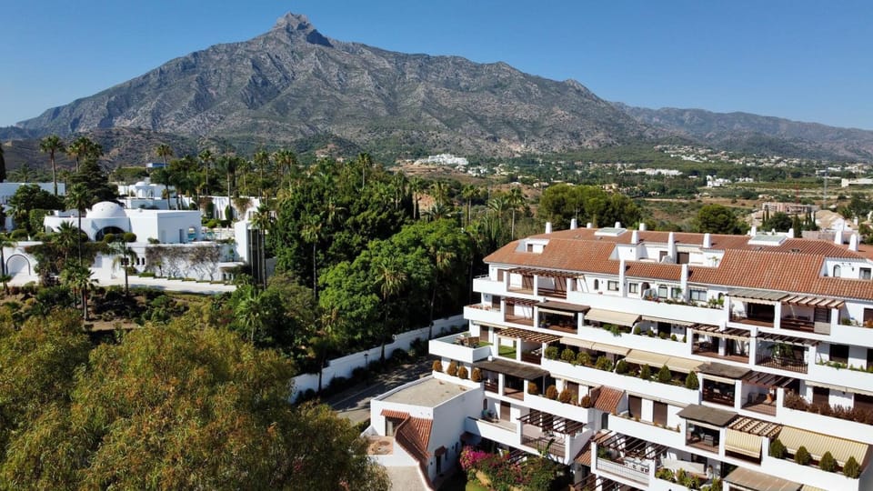 Property building, Natural landscape, Mountain view