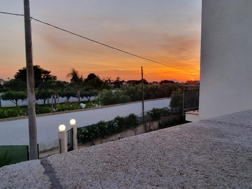 Balcony/Terrace, Sunset
