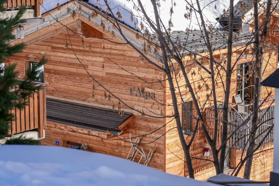 Chalet t'Alpa Chalet in Canton of Valais