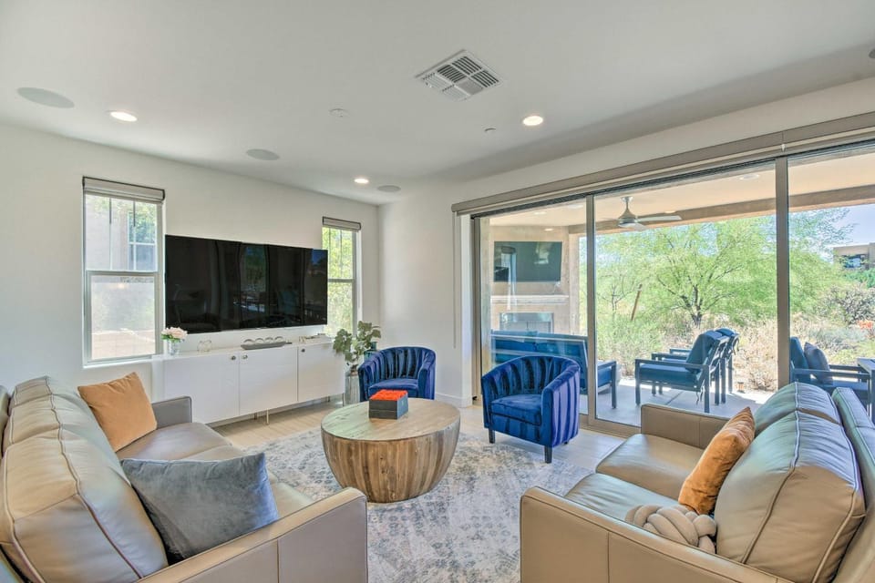 Golfer's Oasis w/ Resort-Style Perks in Scottsdale House in Pinnacle Peak