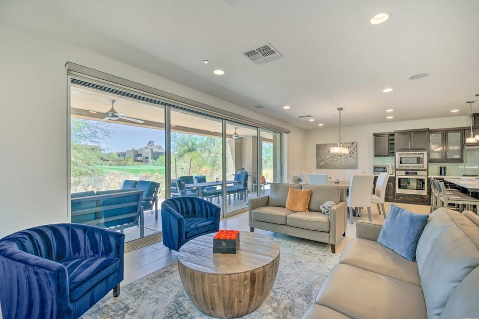 Golfer's Oasis w/ Resort-Style Perks in Scottsdale House in Pinnacle Peak
