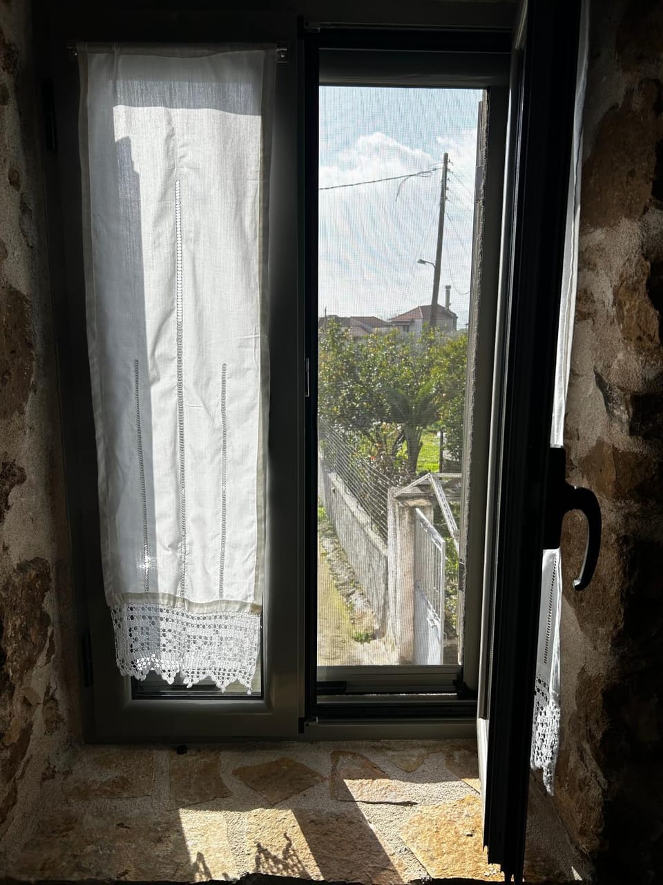 Quiet street view