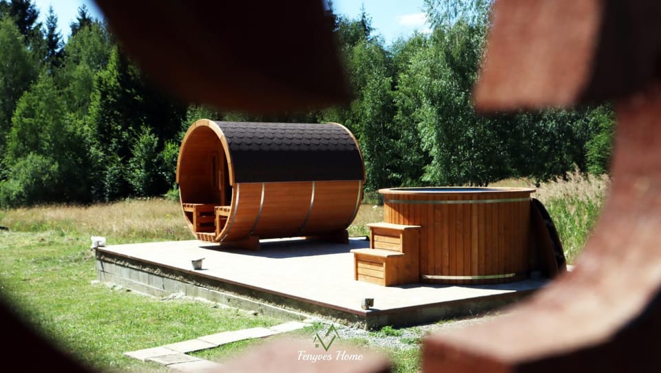 Sauna, Steam room