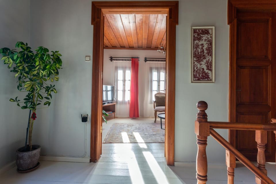 Sayılgan Guest House Ayvalık Greek House in the Center Villa in İzmir Province