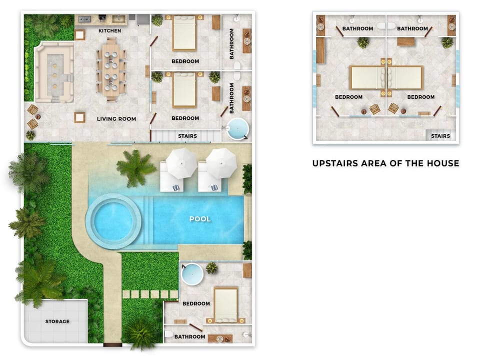 Villa Dublin - Luxury 5 BDR w Jacuzzi & Pool Villa in Kuta