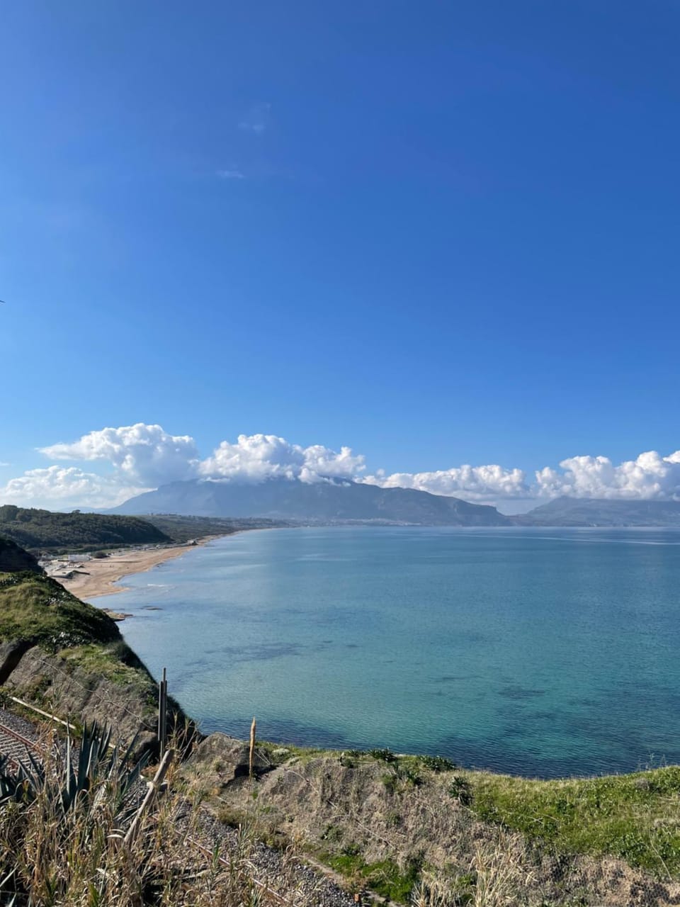Natural landscape, Summer, Beach