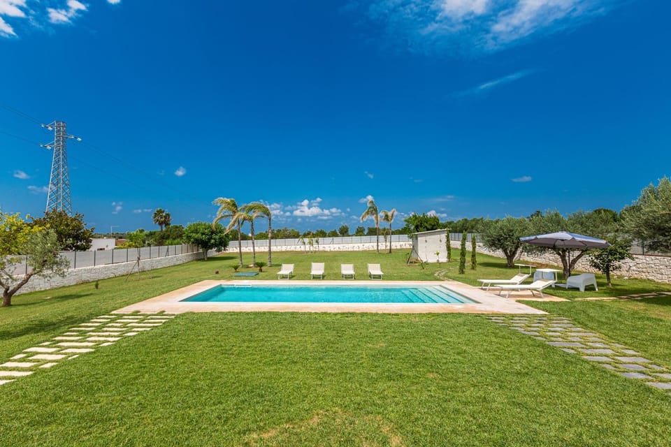Garden, Swimming pool