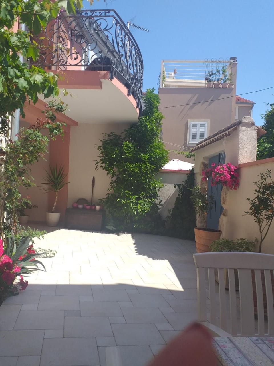 Garden view