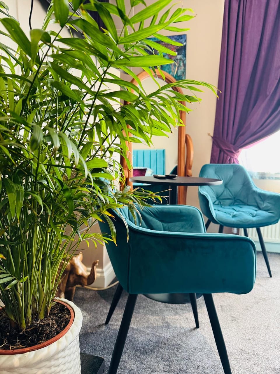 Seating area