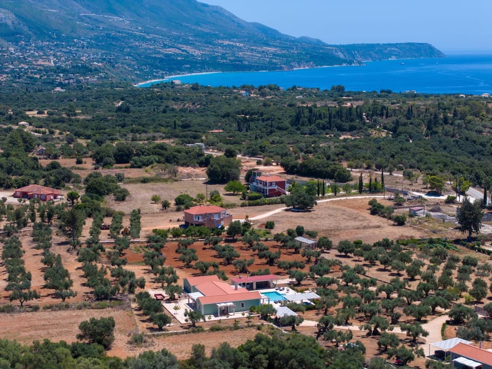 Bird's eye view, Mountain view