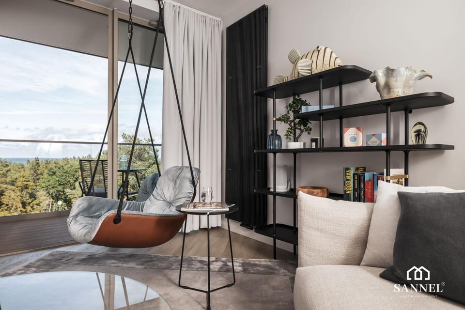 View (from property/room), View (from property/room), Balcony/Terrace, Living room, Seating area, On site, Sea view, Sea view