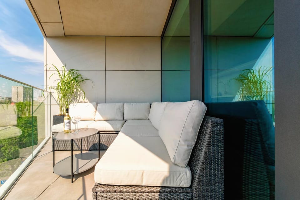 AURUM PREMIUM SPA UNIA RESIDENCE Apartment in Masovian Voivodeship