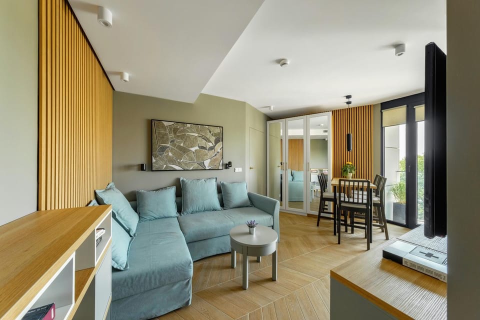 AURUM PREMIUM SPA UNIA RESIDENCE Apartment in Masovian Voivodeship