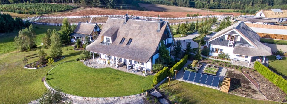 Property building, Natural landscape, Garden view