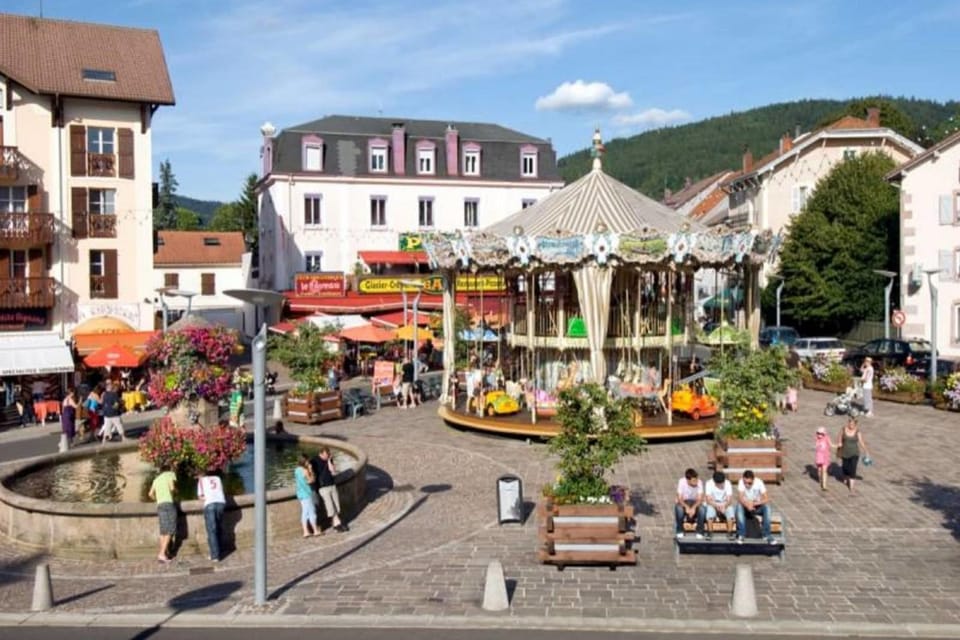 Charming 55m near hiking trails Apartment in Gérardmer