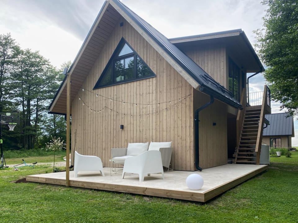 Heinaläku puhkemaja loft Vacation rental in Estonia