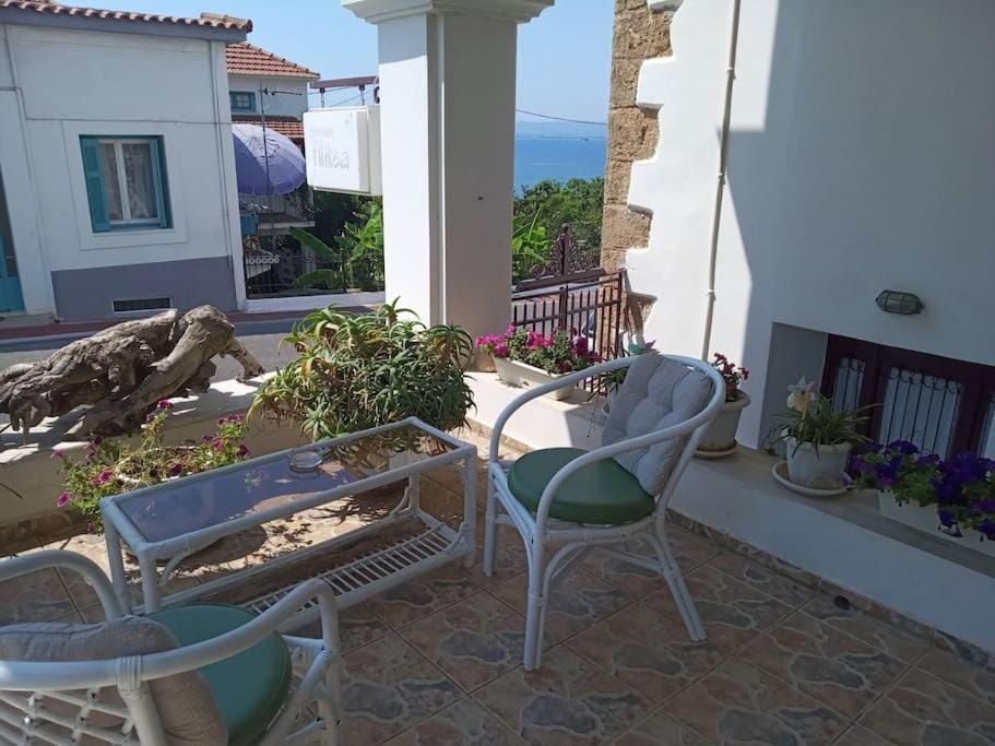 Patio, Balcony/Terrace, Sea view