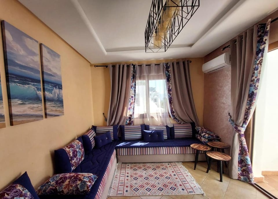 Lilacs Garden Cabo Negro Piscines WiFi -only family Apartment in Tangier-Tétouan-Al Hoceima