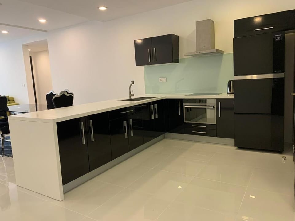 Kitchen or kitchenette, minibar, pet friendly, stove