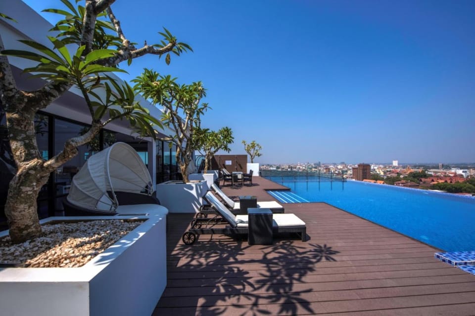 City view, Swimming pool, Internal: Not applicable to any particular room