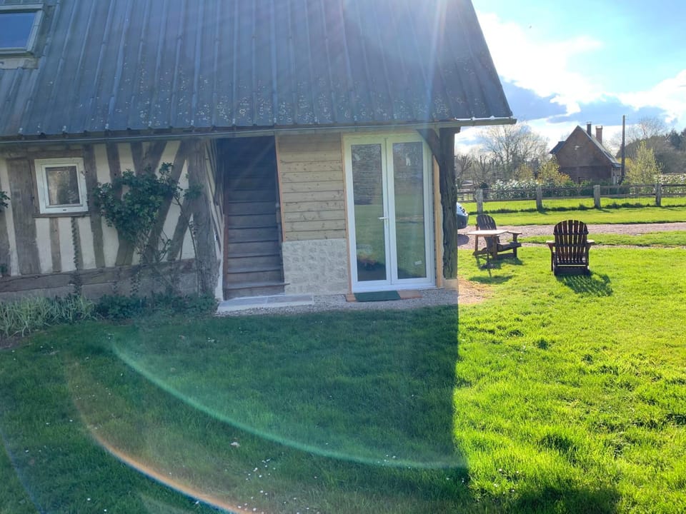 Le clos gîte avec spa pour 2 personnes Apartment in Normandy