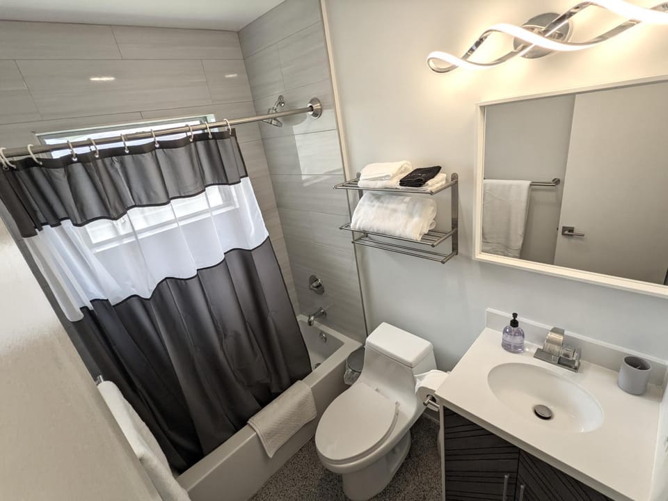Shower, Bathroom, Bath