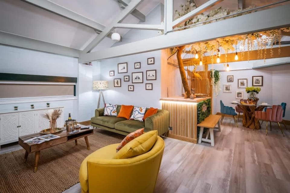 Queen's Loft House in Windermere