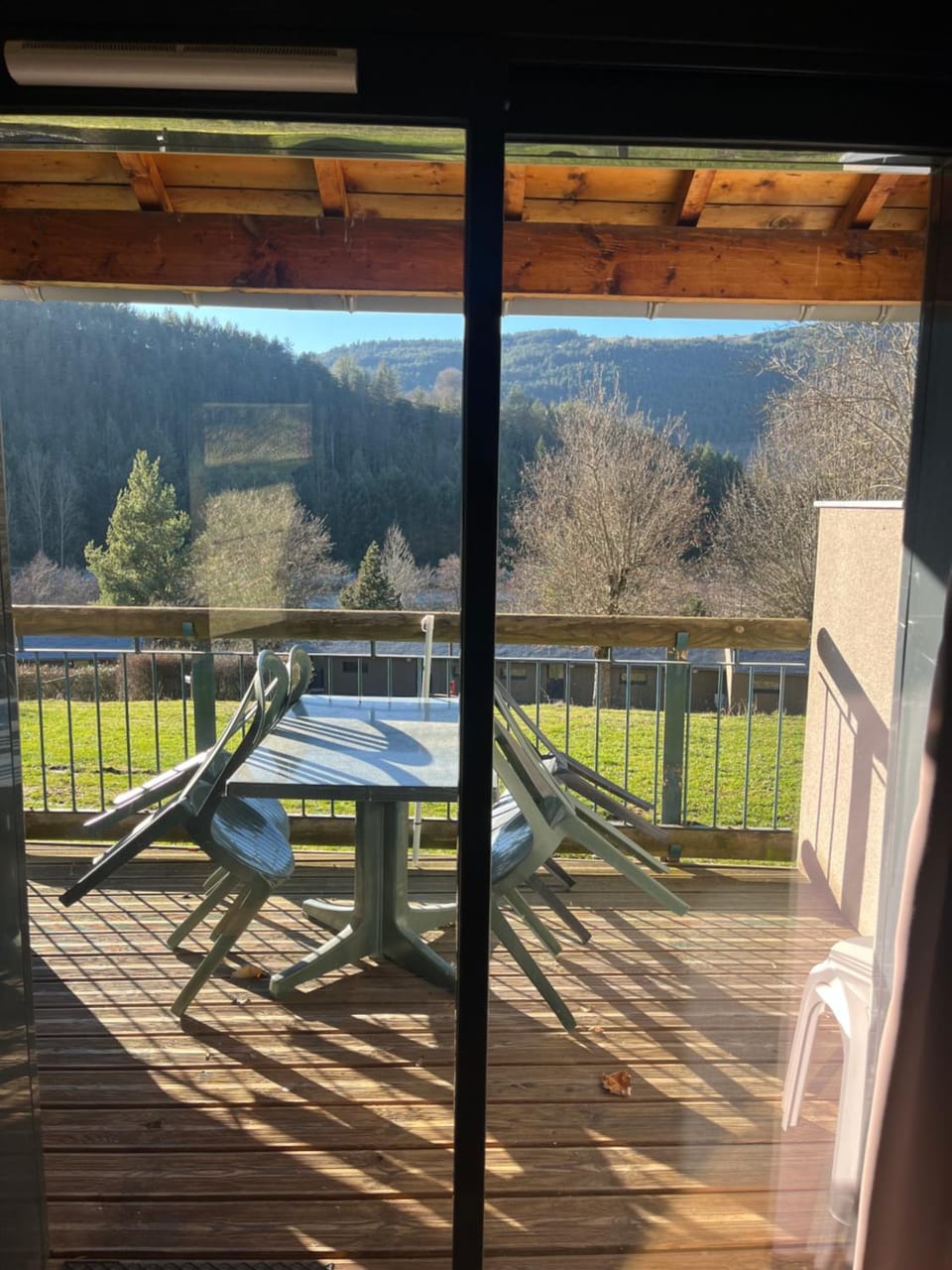 View (from property/room), Garden view, Mountain view