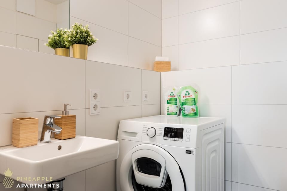 Toilet, washing machine