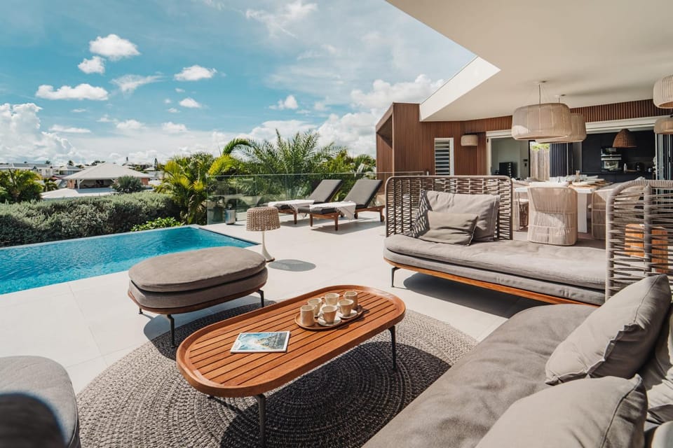 Karamiso Villa in Grande-Terre, Guadeloupe