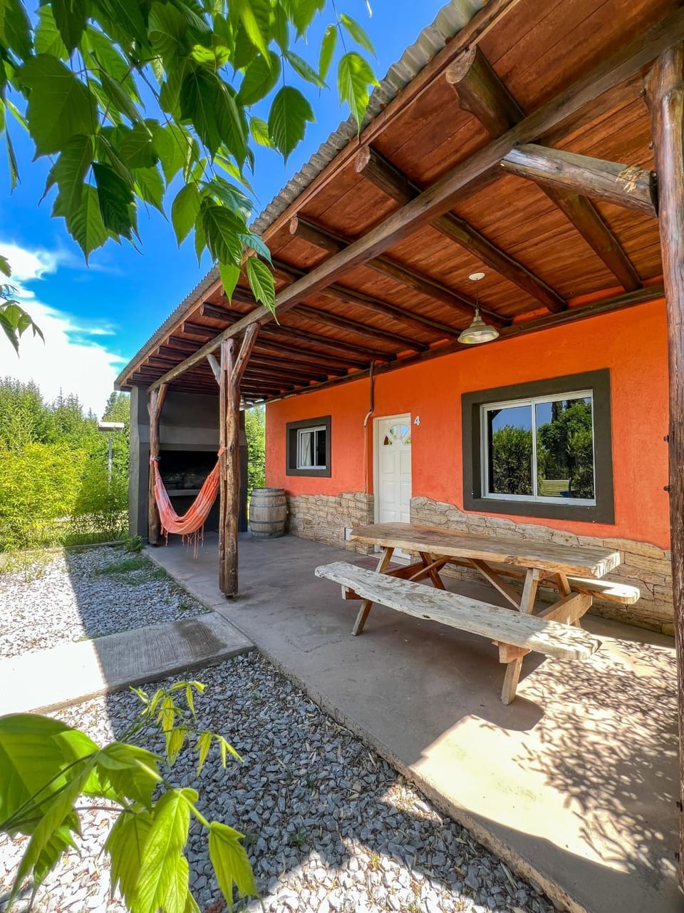 Patio, Garden