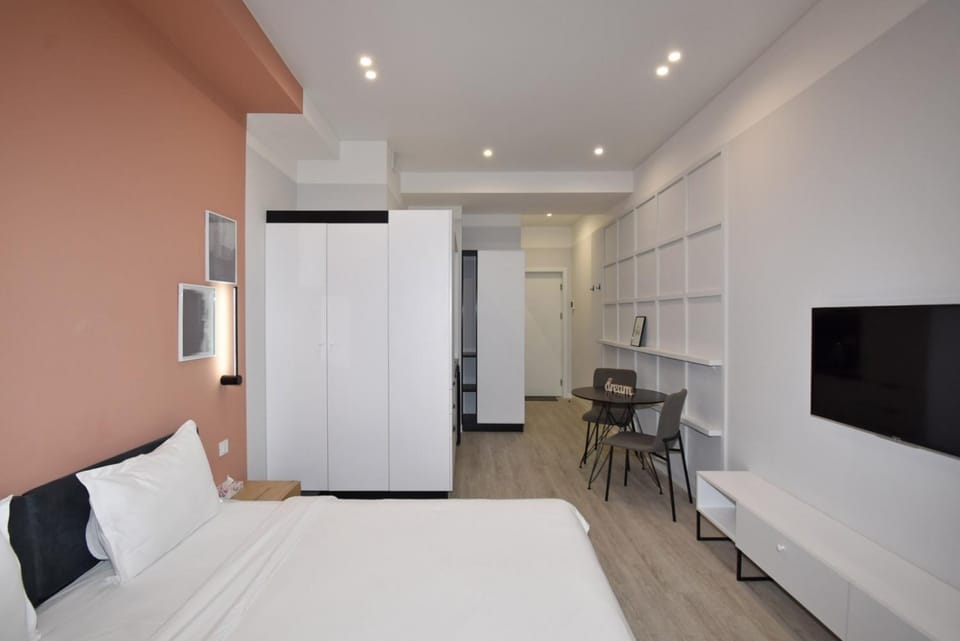 Kitchen or kitchenette, Photo of the whole room, Bedroom, wardrobe