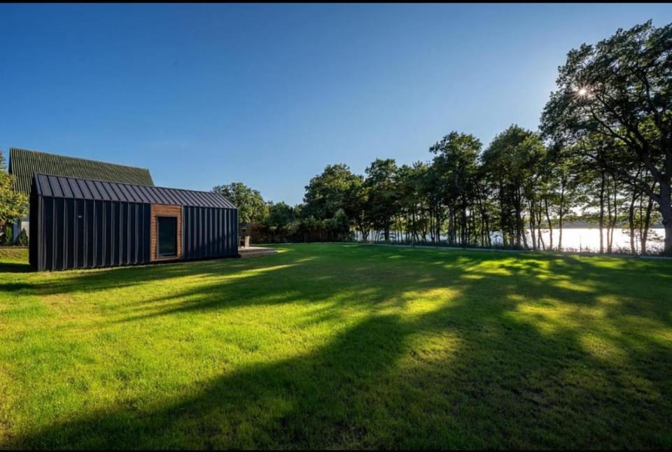 Domek Lubkowo Holliday Nature lodge in Pomeranian Voivodeship