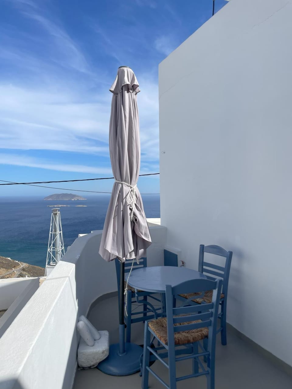Anafi Tholos House House in Decentralized Administration of the Aegean