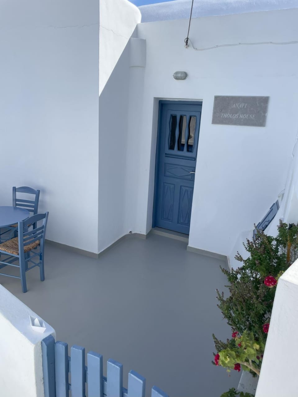 Anafi Tholos House House in Decentralized Administration of the Aegean